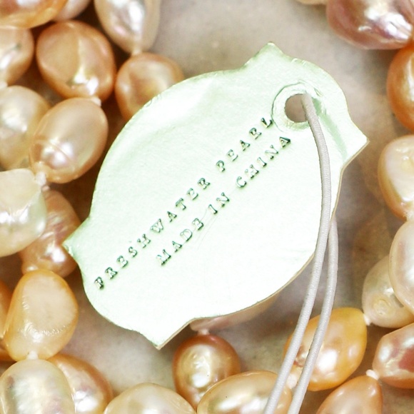 Iris & Lily London Pearl Lariat Necklace New With Tags - Picture 13 of 16